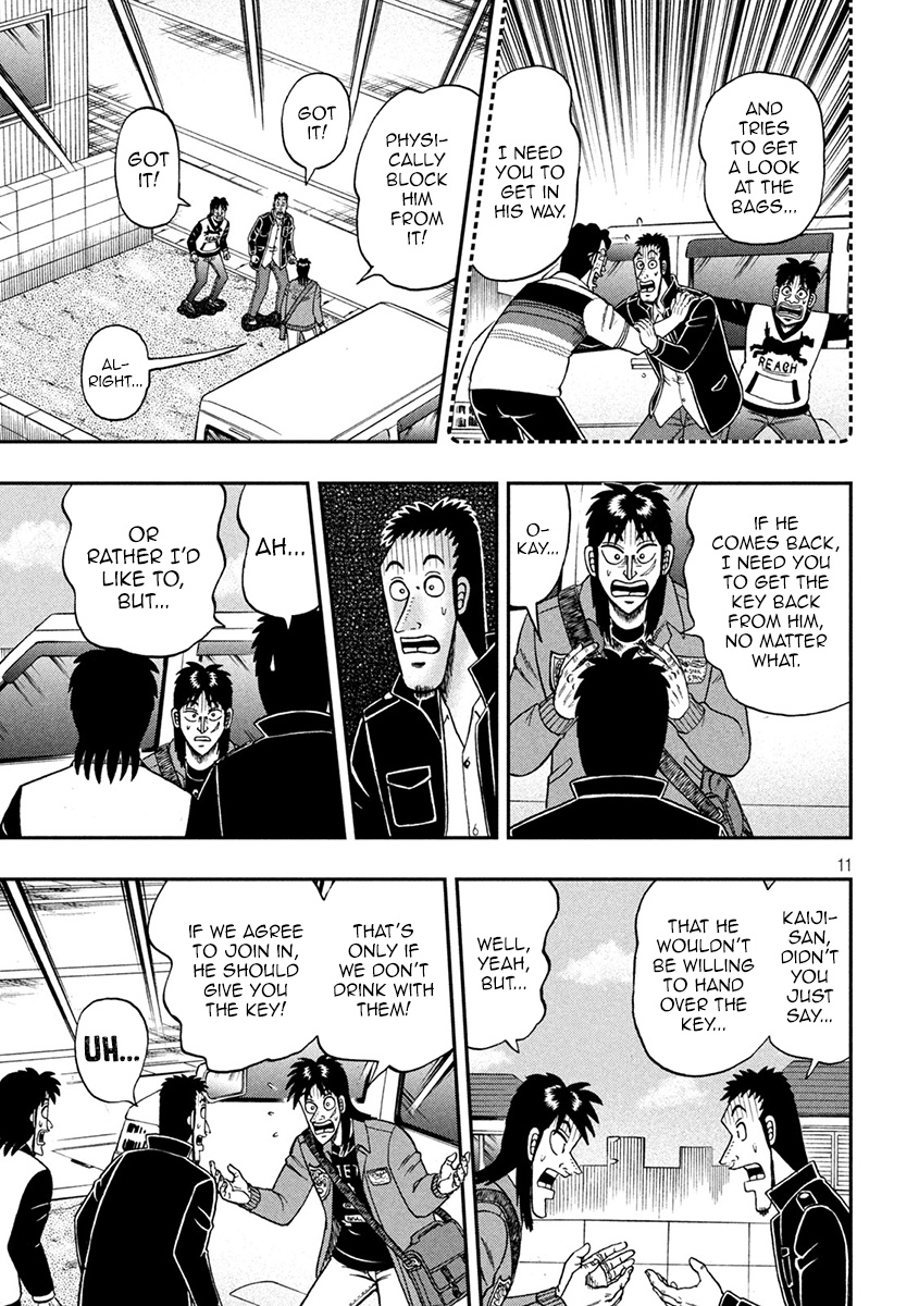 Tobaku Datenroku Kaiji - One Poker Hen - Chapter 370: King