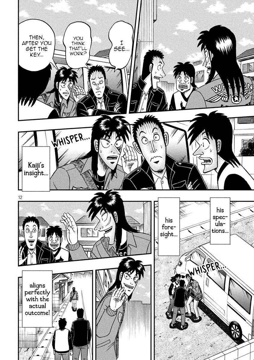 Tobaku Datenroku Kaiji - One Poker Hen - Chapter 370: King