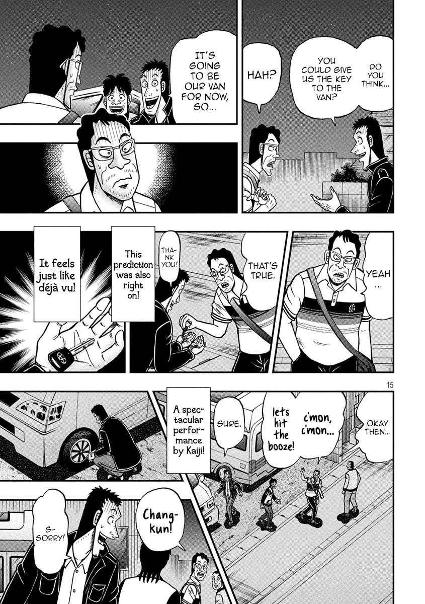 Tobaku Datenroku Kaiji - One Poker Hen - Chapter 370: King