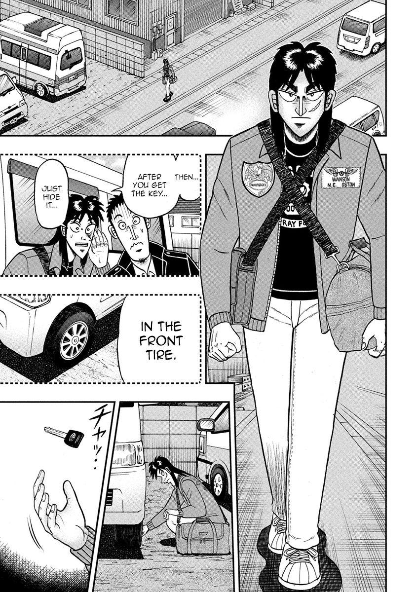 Tobaku Datenroku Kaiji - One Poker Hen - Chapter 370: King