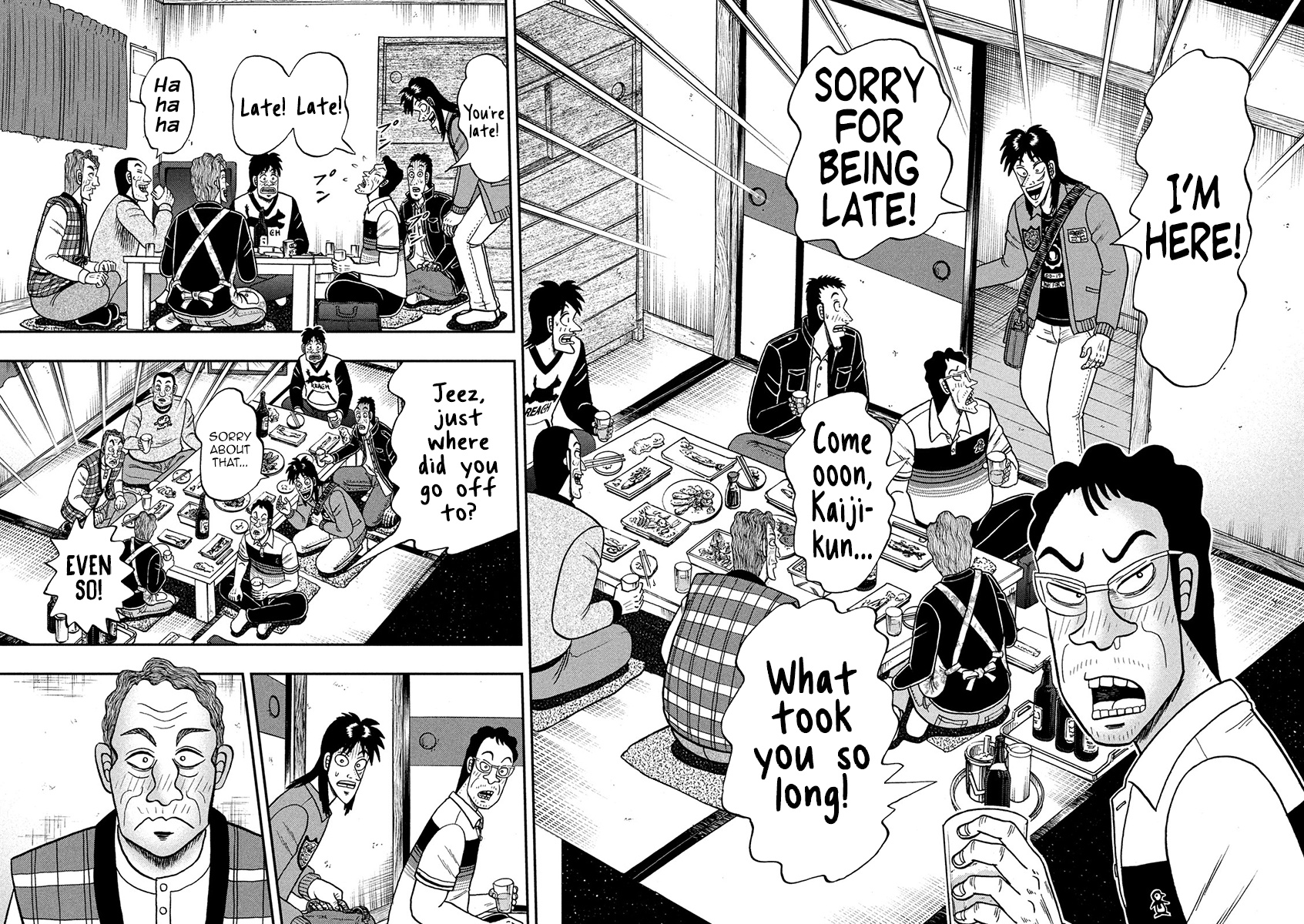 Tobaku Datenroku Kaiji - One Poker Hen - Chapter 370: King