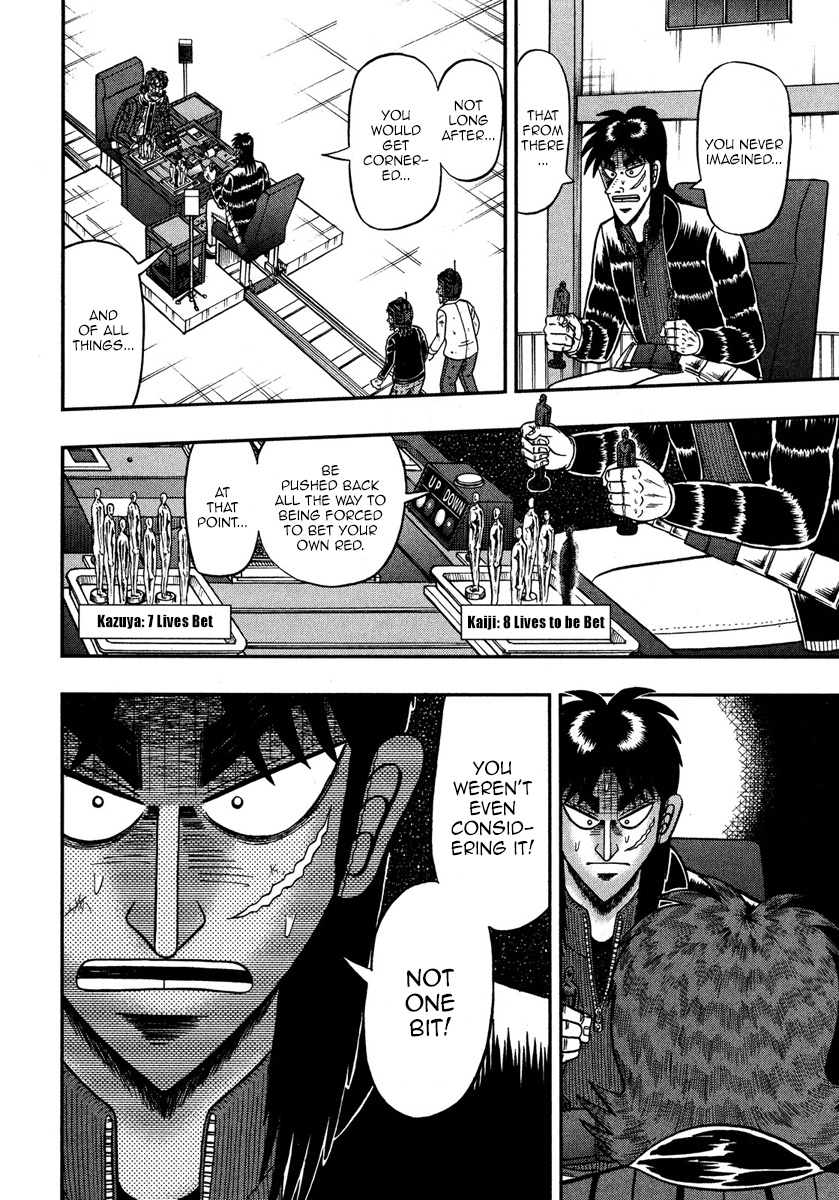 Tobaku Datenroku Kaiji - One Poker Hen - Chapter 237