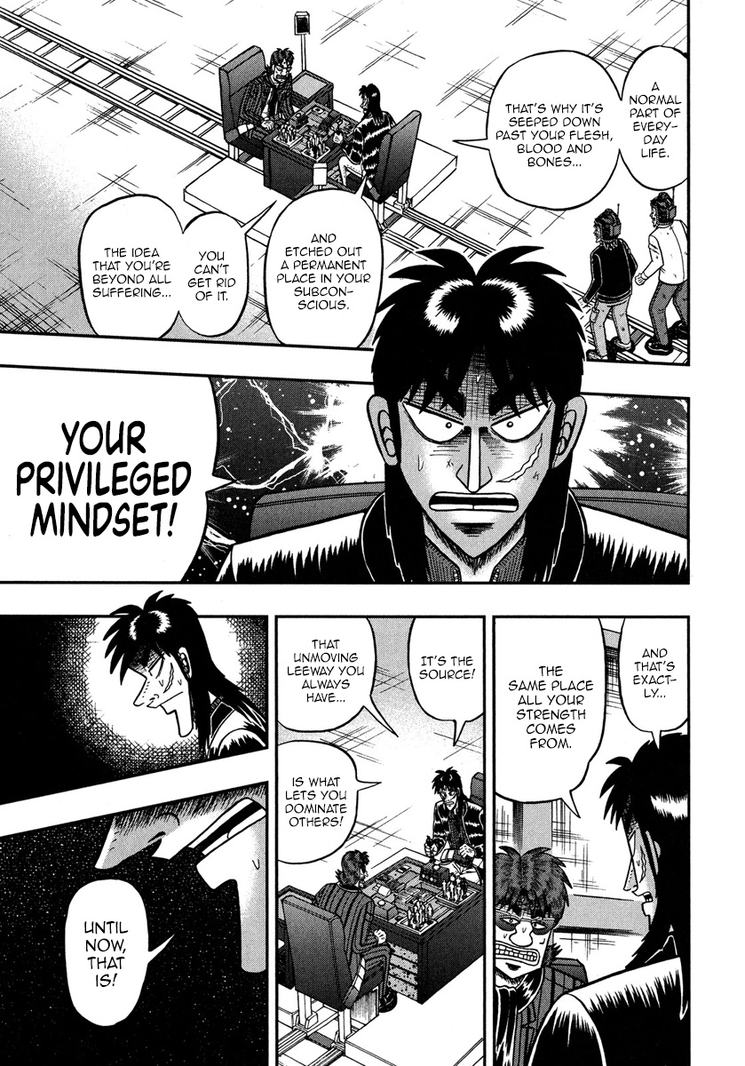 Tobaku Datenroku Kaiji - One Poker Hen - Chapter 237