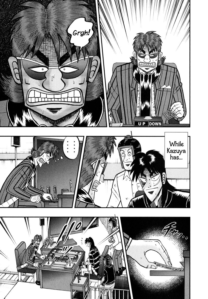 Tobaku Datenroku Kaiji - One Poker Hen - Chapter 170 : Avoided