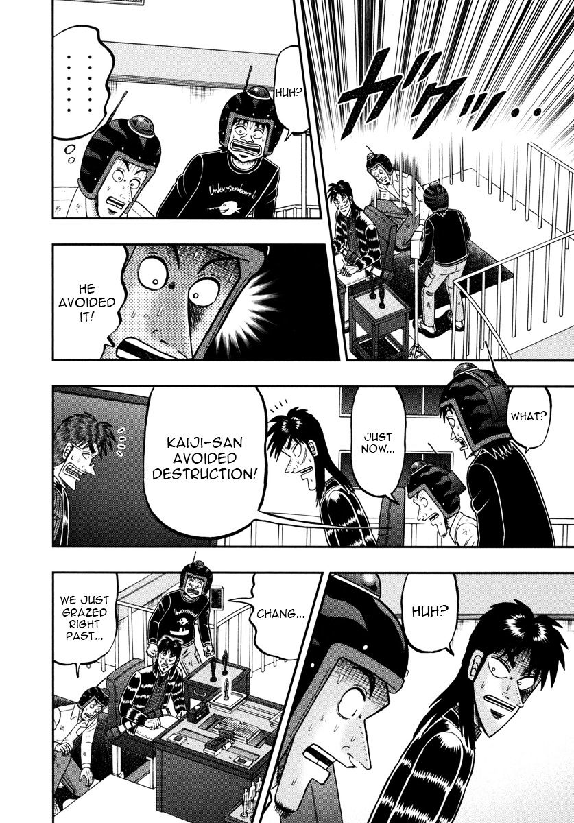 Tobaku Datenroku Kaiji - One Poker Hen - Chapter 170 : Avoided