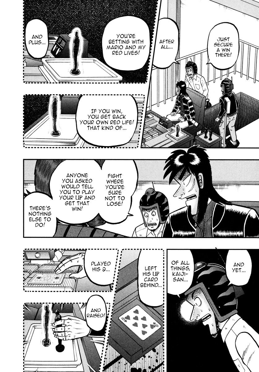 Tobaku Datenroku Kaiji - One Poker Hen - Chapter 170 : Avoided