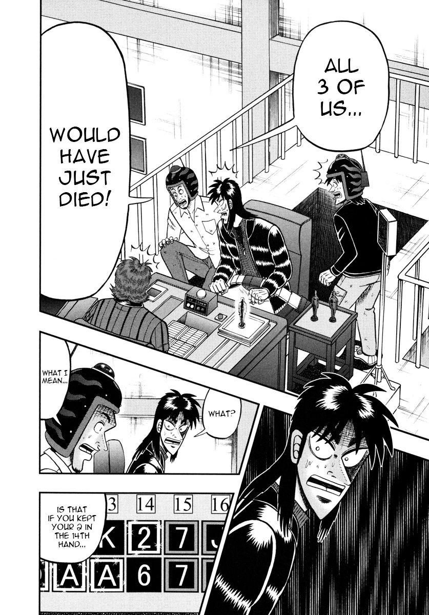 Tobaku Datenroku Kaiji - One Poker Hen - Chapter 170 : Avoided