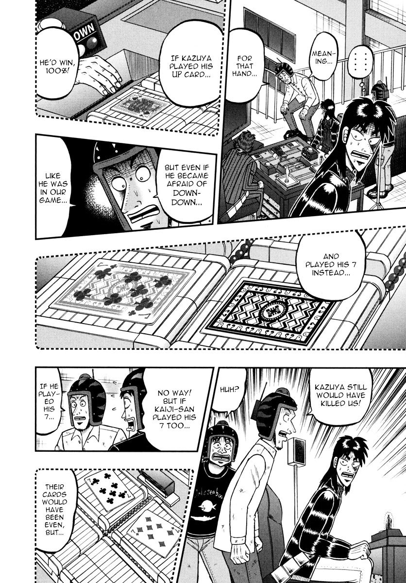 Tobaku Datenroku Kaiji - One Poker Hen - Chapter 170 : Avoided