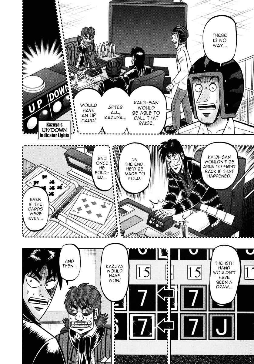 Tobaku Datenroku Kaiji - One Poker Hen - Chapter 170 : Avoided