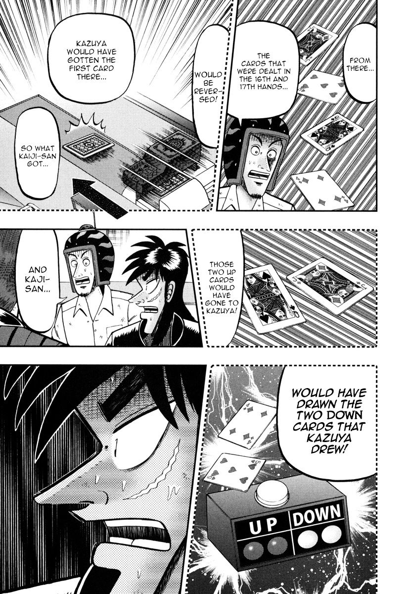 Tobaku Datenroku Kaiji - One Poker Hen - Chapter 170 : Avoided