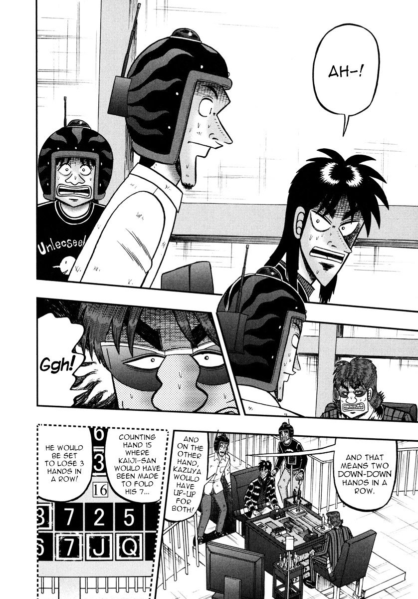 Tobaku Datenroku Kaiji - One Poker Hen - Chapter 170 : Avoided