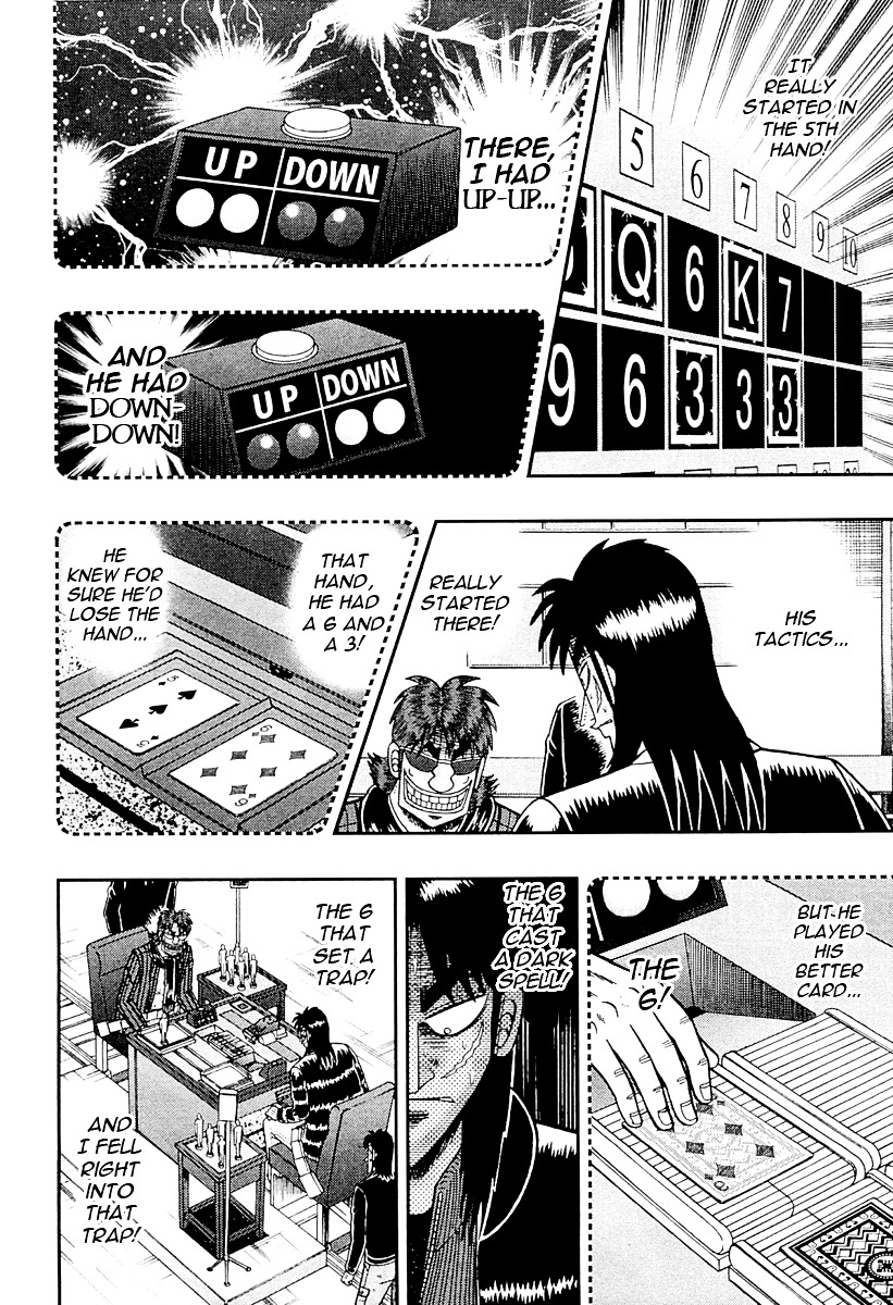 Tobaku Datenroku Kaiji - One Poker Hen - Chapter 129 : Servitude