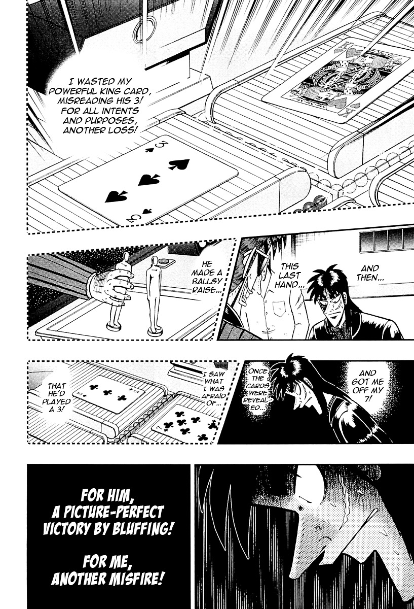 Tobaku Datenroku Kaiji - One Poker Hen - Chapter 129 : Servitude