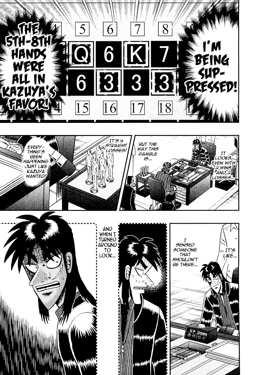 Tobaku Datenroku Kaiji - One Poker Hen - Chapter 129 : Servitude