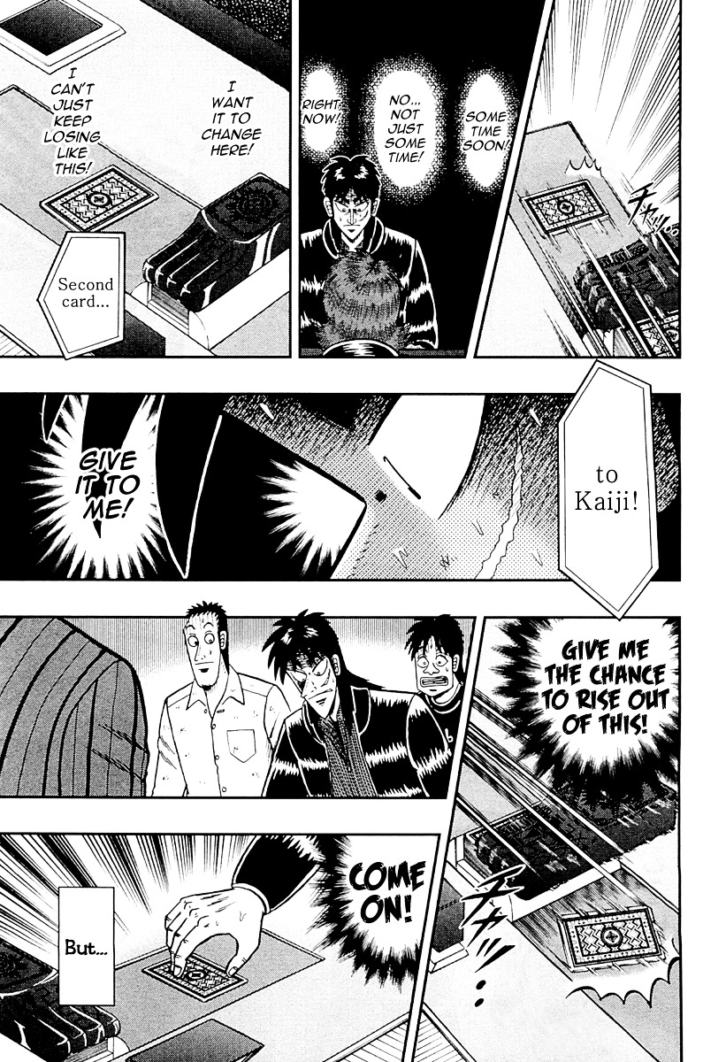 Tobaku Datenroku Kaiji - One Poker Hen - Chapter 129 : Servitude