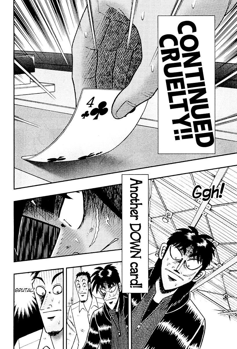 Tobaku Datenroku Kaiji - One Poker Hen - Chapter 129 : Servitude