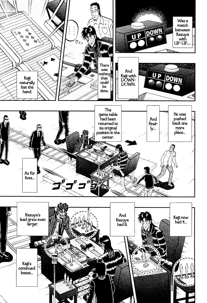 Tobaku Datenroku Kaiji - One Poker Hen - Chapter 129 : Servitude