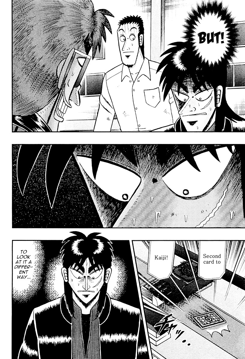 Tobaku Datenroku Kaiji - One Poker Hen - Chapter 129 : Servitude