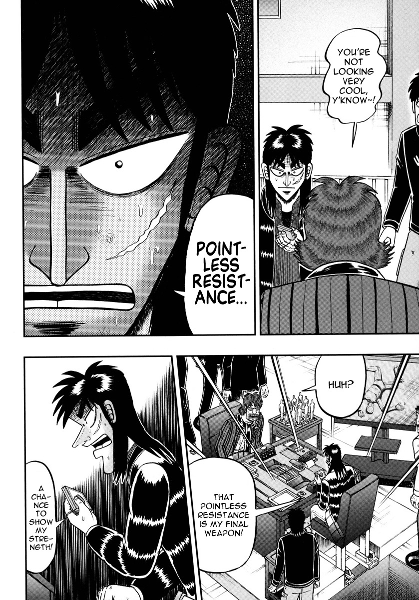 Tobaku Datenroku Kaiji - One Poker Hen - Chapter 142 : Withdrawal