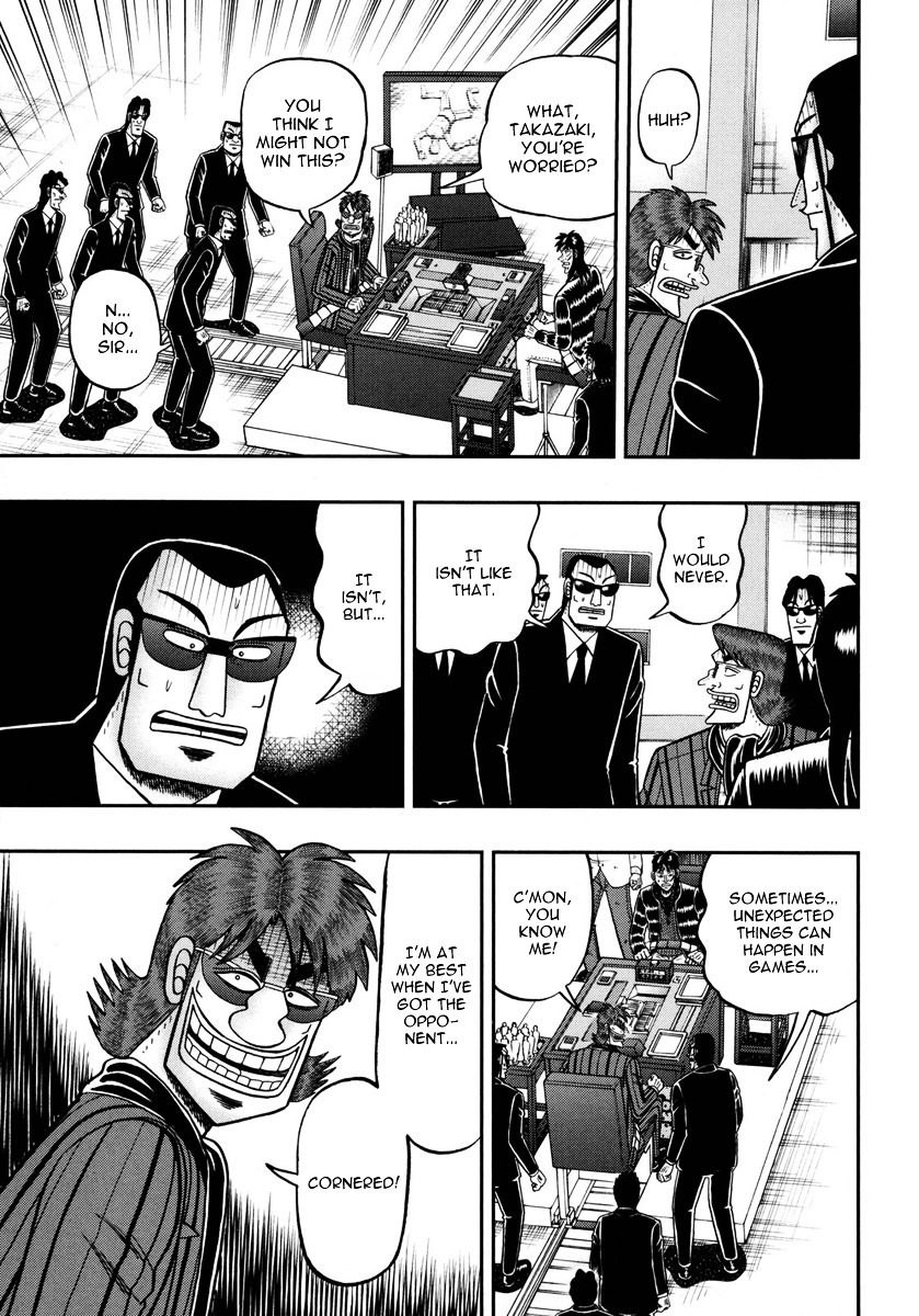 Tobaku Datenroku Kaiji - One Poker Hen - Chapter 142 : Withdrawal