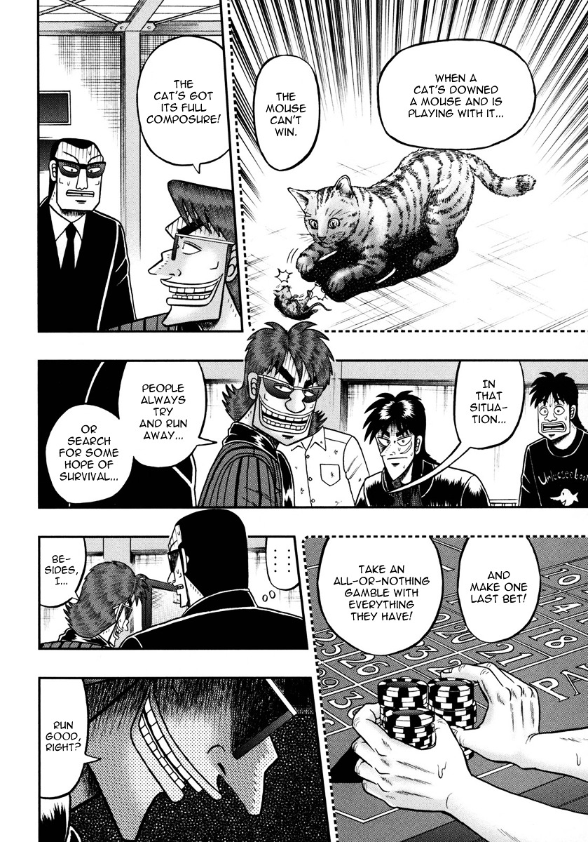 Tobaku Datenroku Kaiji - One Poker Hen - Chapter 142 : Withdrawal