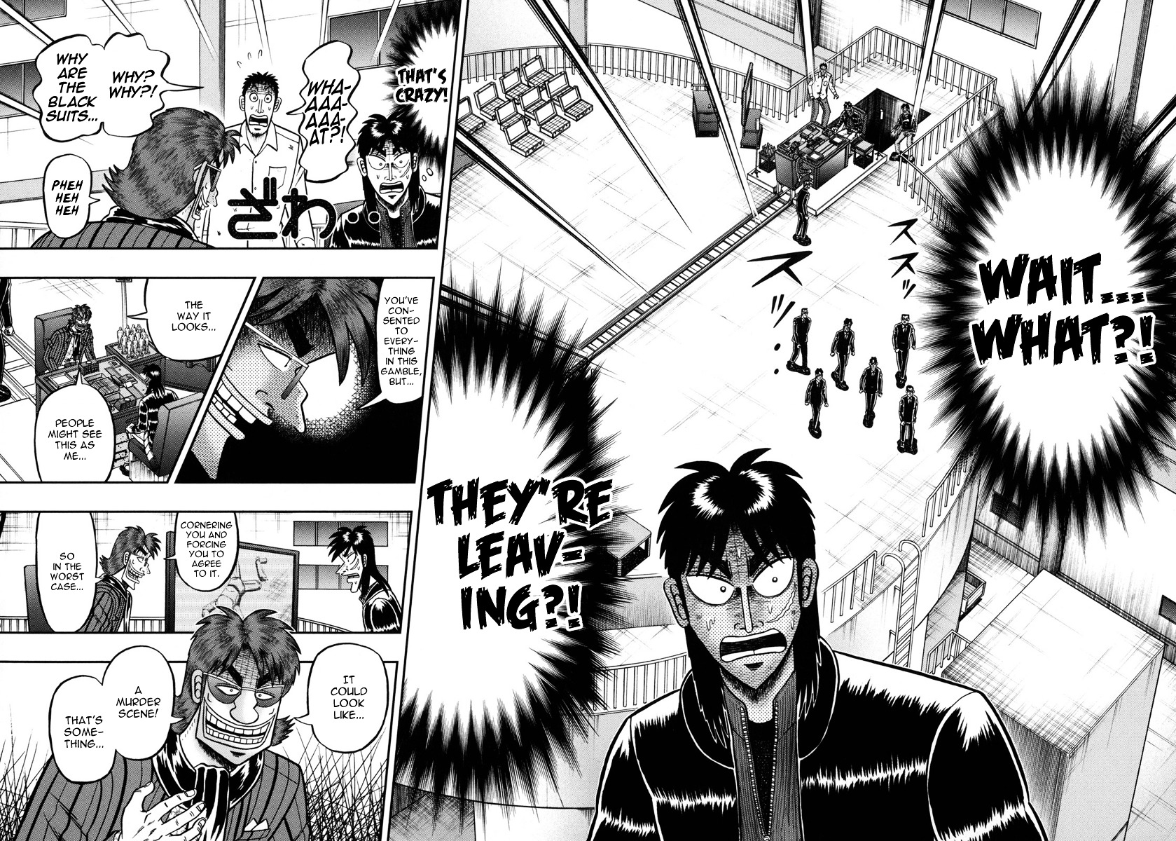 Tobaku Datenroku Kaiji - One Poker Hen - Chapter 142 : Withdrawal