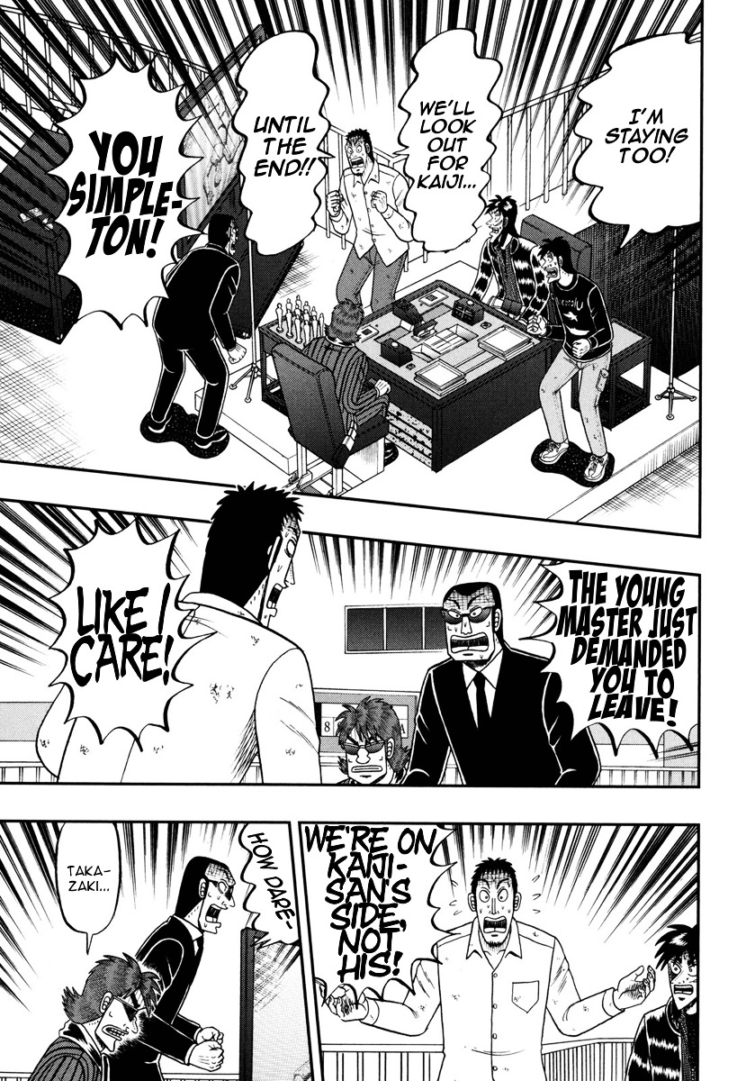 Tobaku Datenroku Kaiji - One Poker Hen - Chapter 142 : Withdrawal