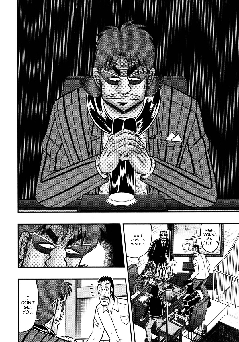 Tobaku Datenroku Kaiji - One Poker Hen - Chapter 142 : Withdrawal