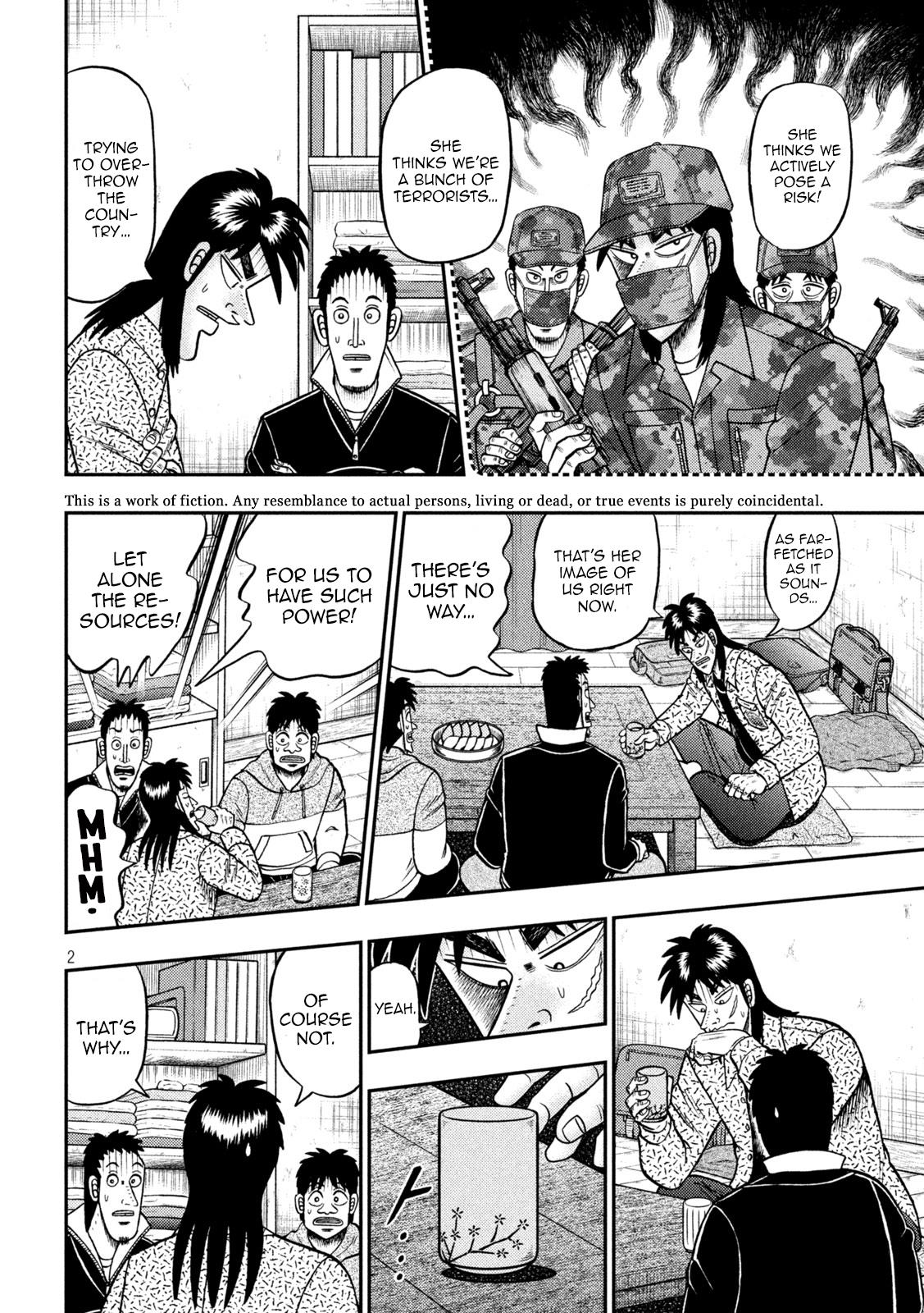 Tobaku Datenroku Kaiji - One Poker Hen - Chapter 457: Winning Over