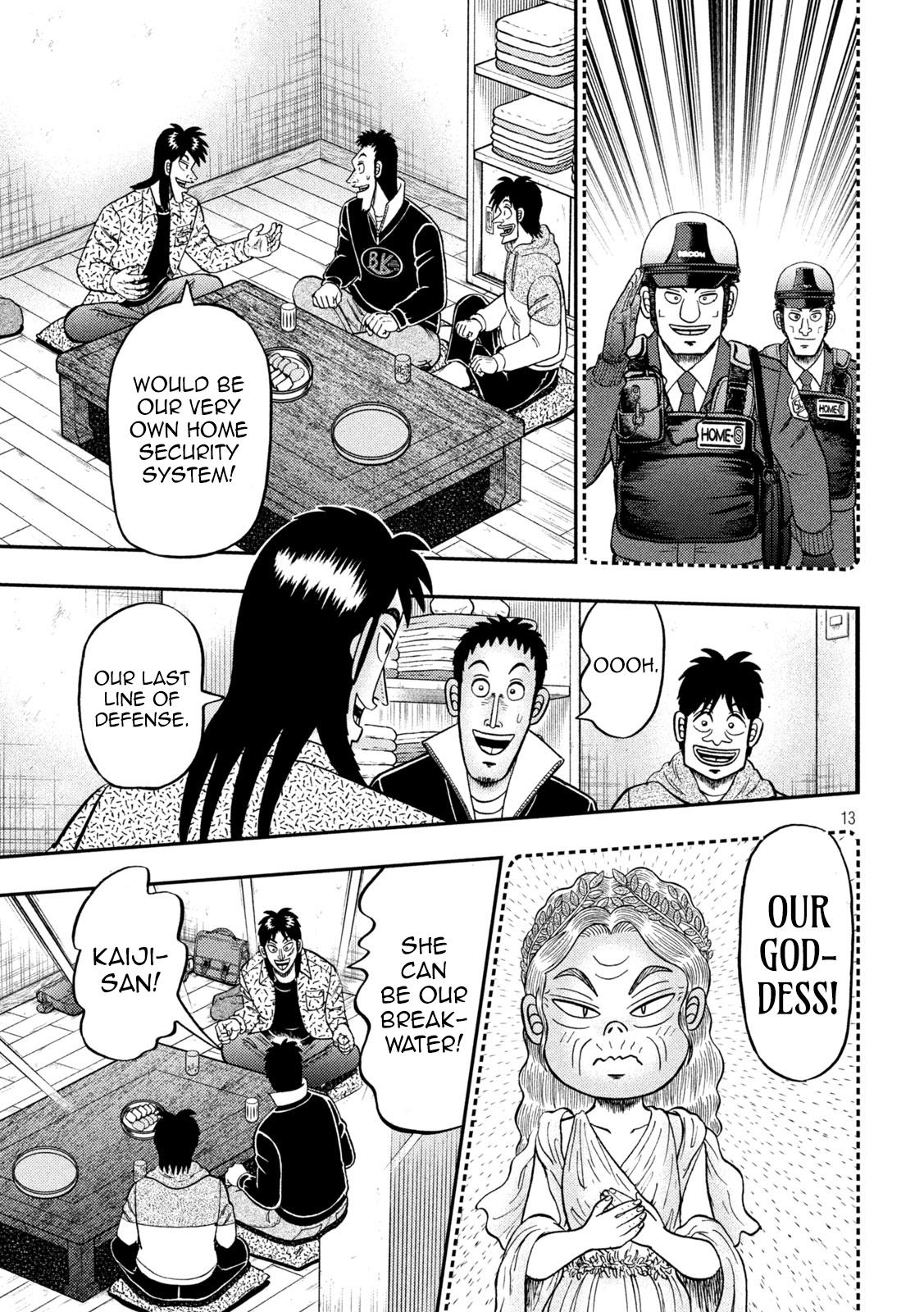 Tobaku Datenroku Kaiji - One Poker Hen - Chapter 457: Winning Over