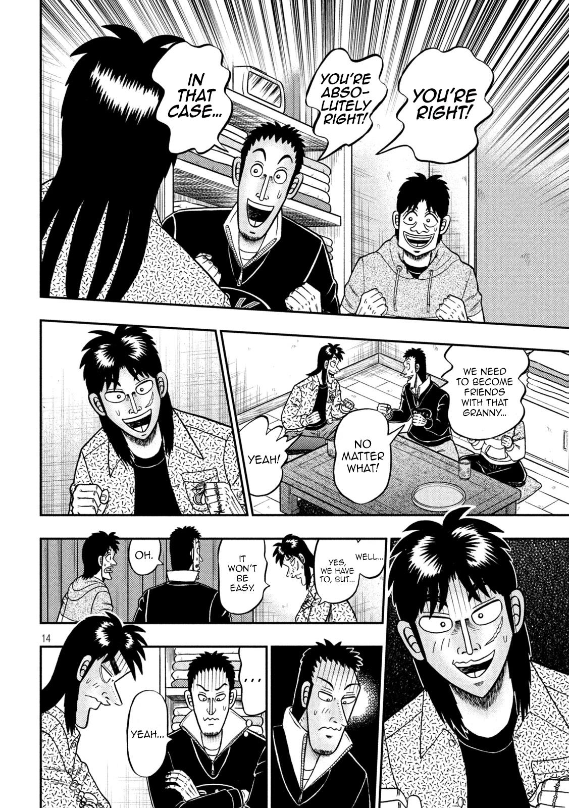 Tobaku Datenroku Kaiji - One Poker Hen - Chapter 457: Winning Over