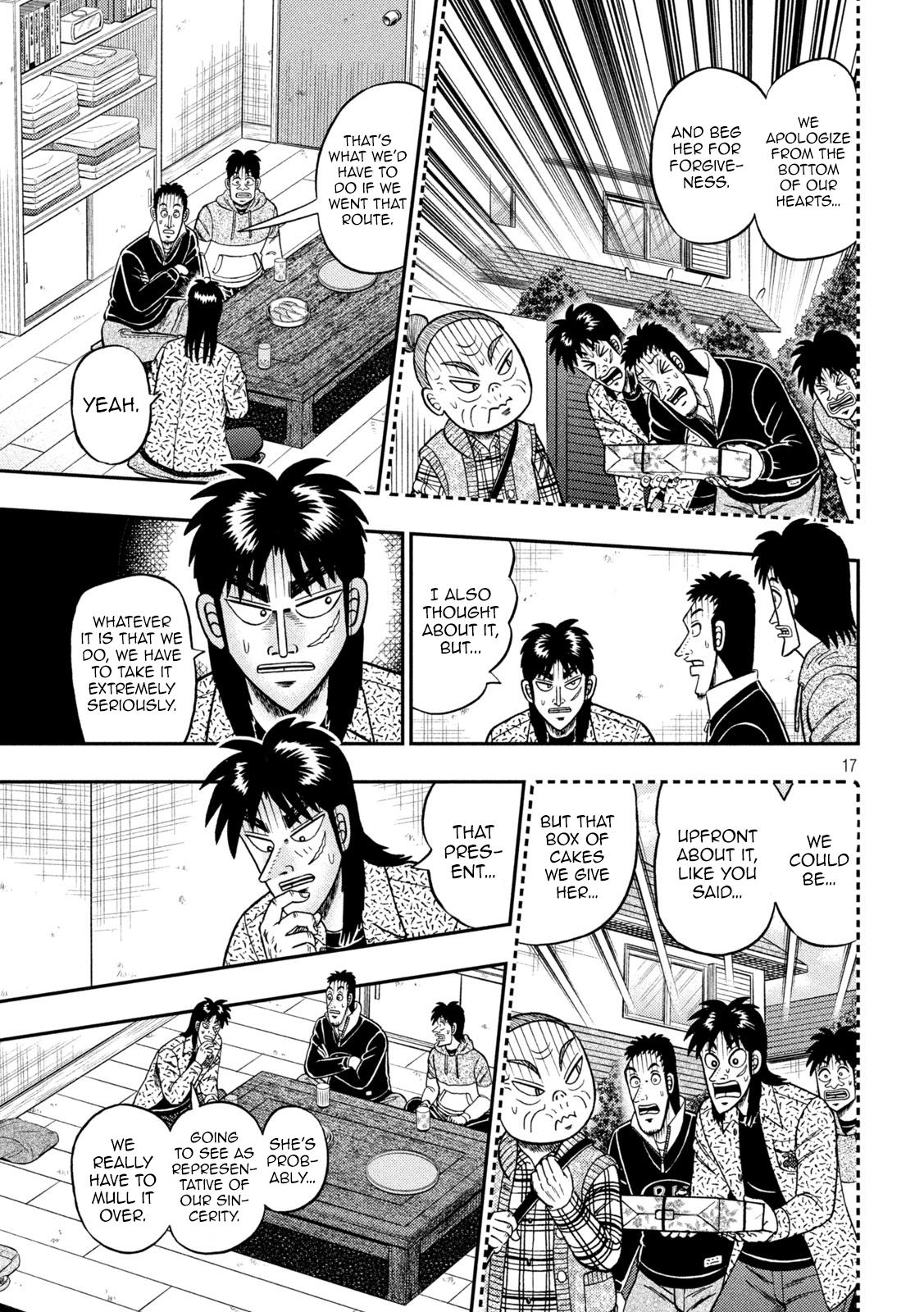 Tobaku Datenroku Kaiji - One Poker Hen - Chapter 457: Winning Over