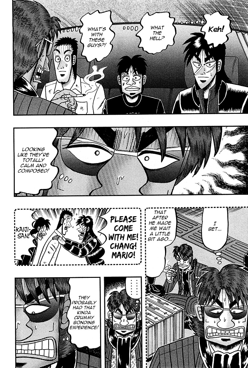 Tobaku Datenroku Kaiji - One Poker Hen - Chapter 98 : Long Night