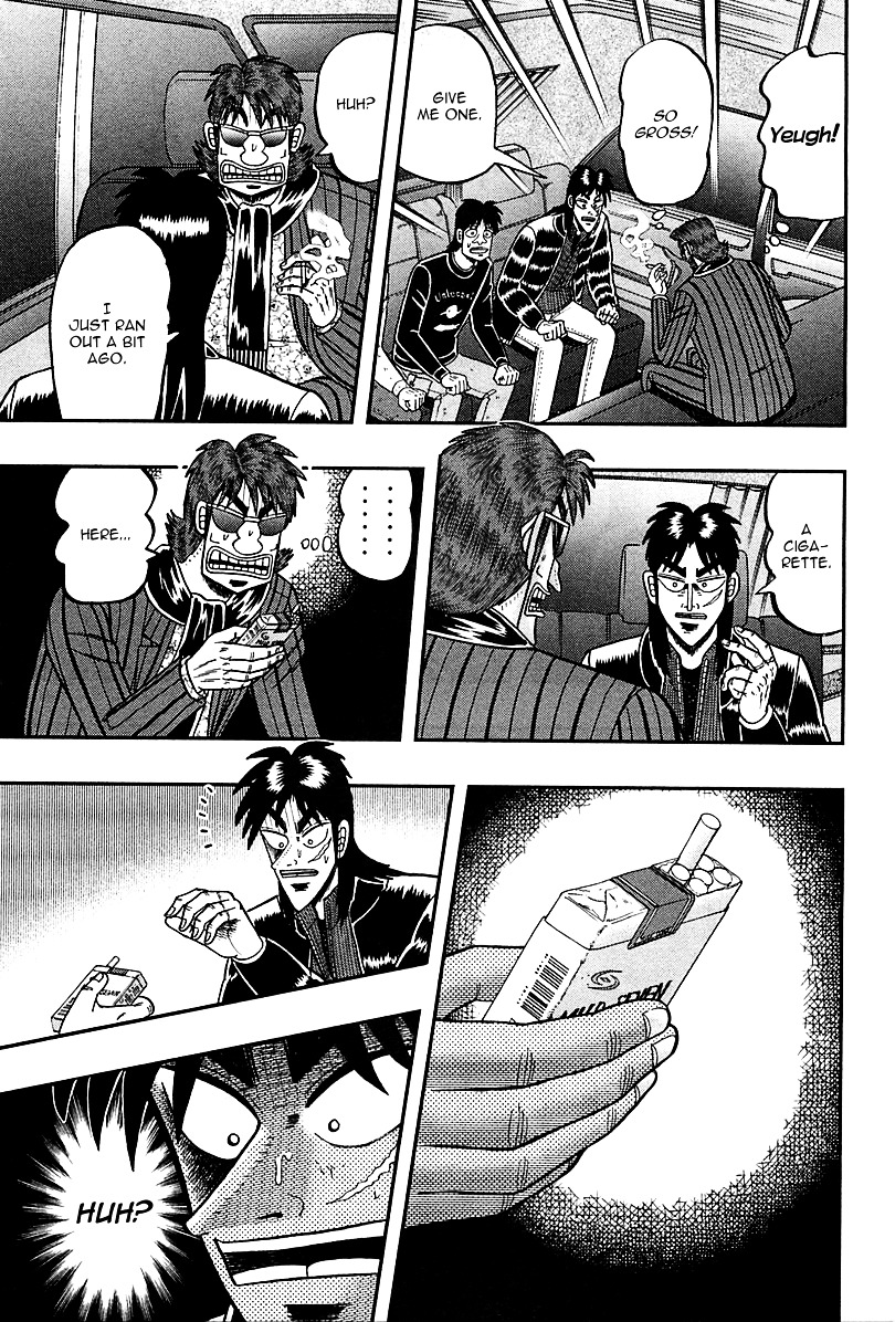 Tobaku Datenroku Kaiji - One Poker Hen - Chapter 98 : Long Night