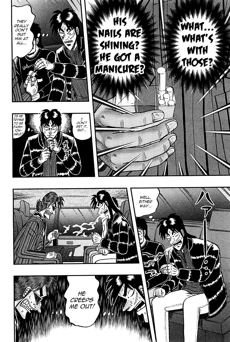 Tobaku Datenroku Kaiji - One Poker Hen - Chapter 98 : Long Night