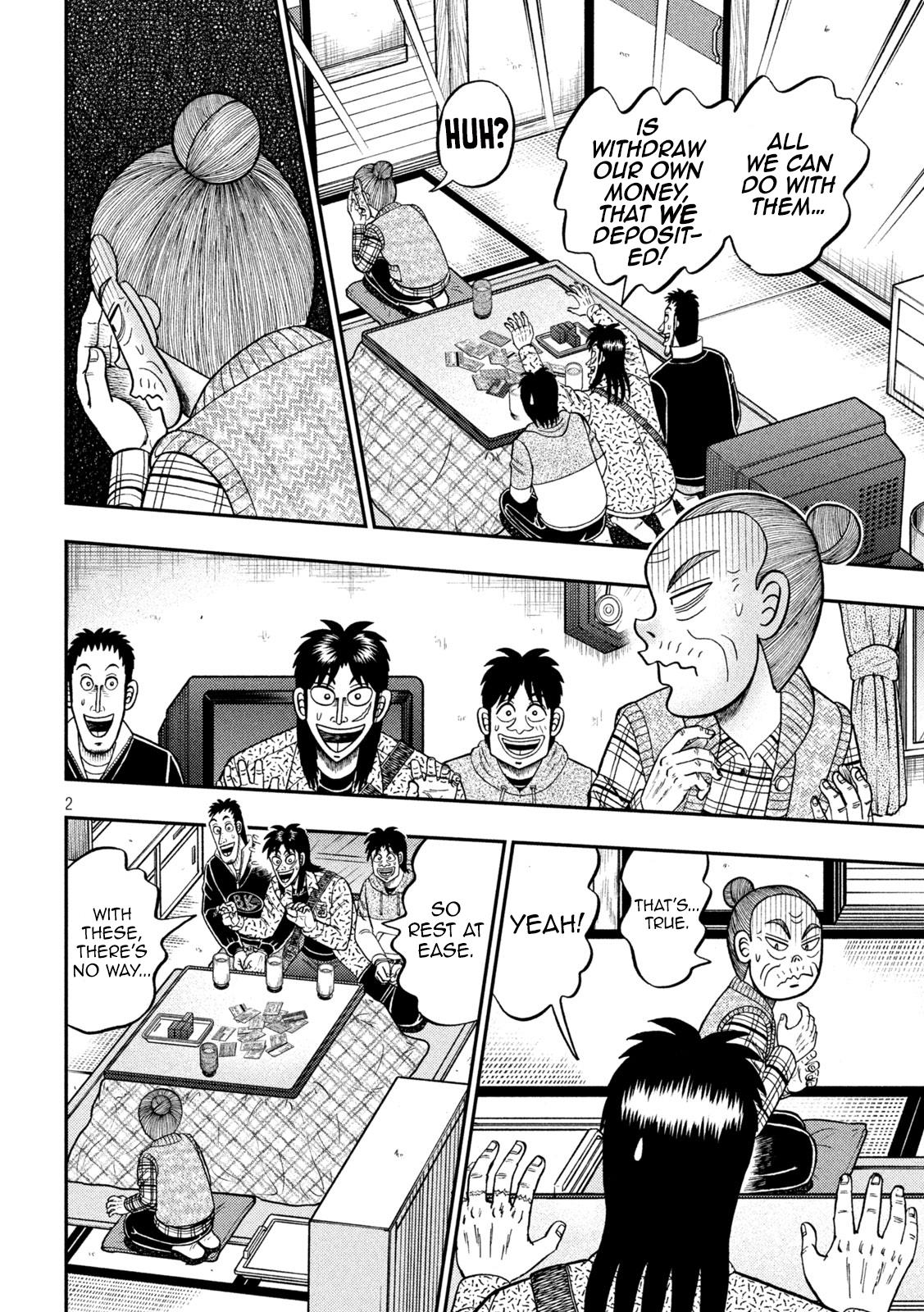 Tobaku Datenroku Kaiji - One Poker Hen - Chapter 460: Explanation