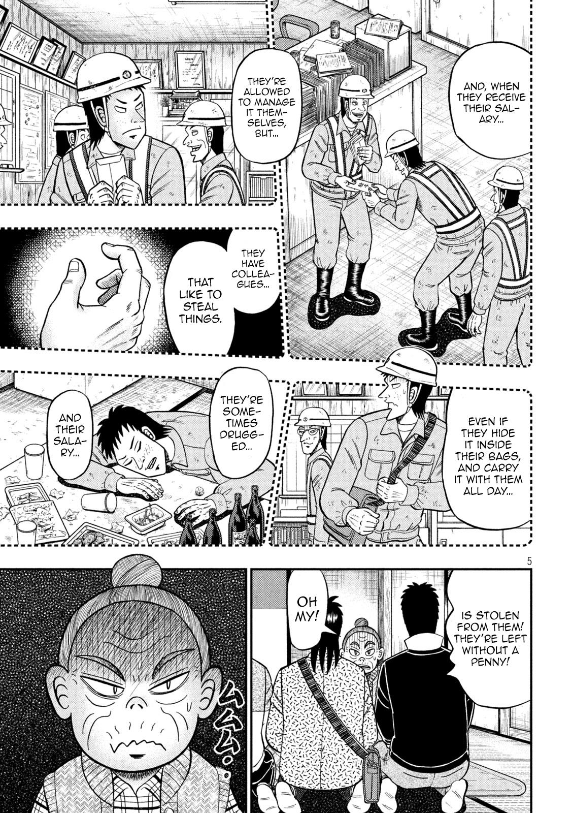 Tobaku Datenroku Kaiji - One Poker Hen - Chapter 460: Explanation