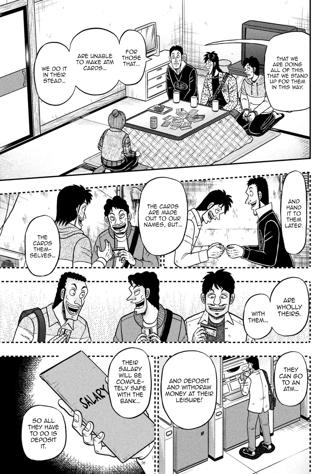 Tobaku Datenroku Kaiji - One Poker Hen - Chapter 460: Explanation