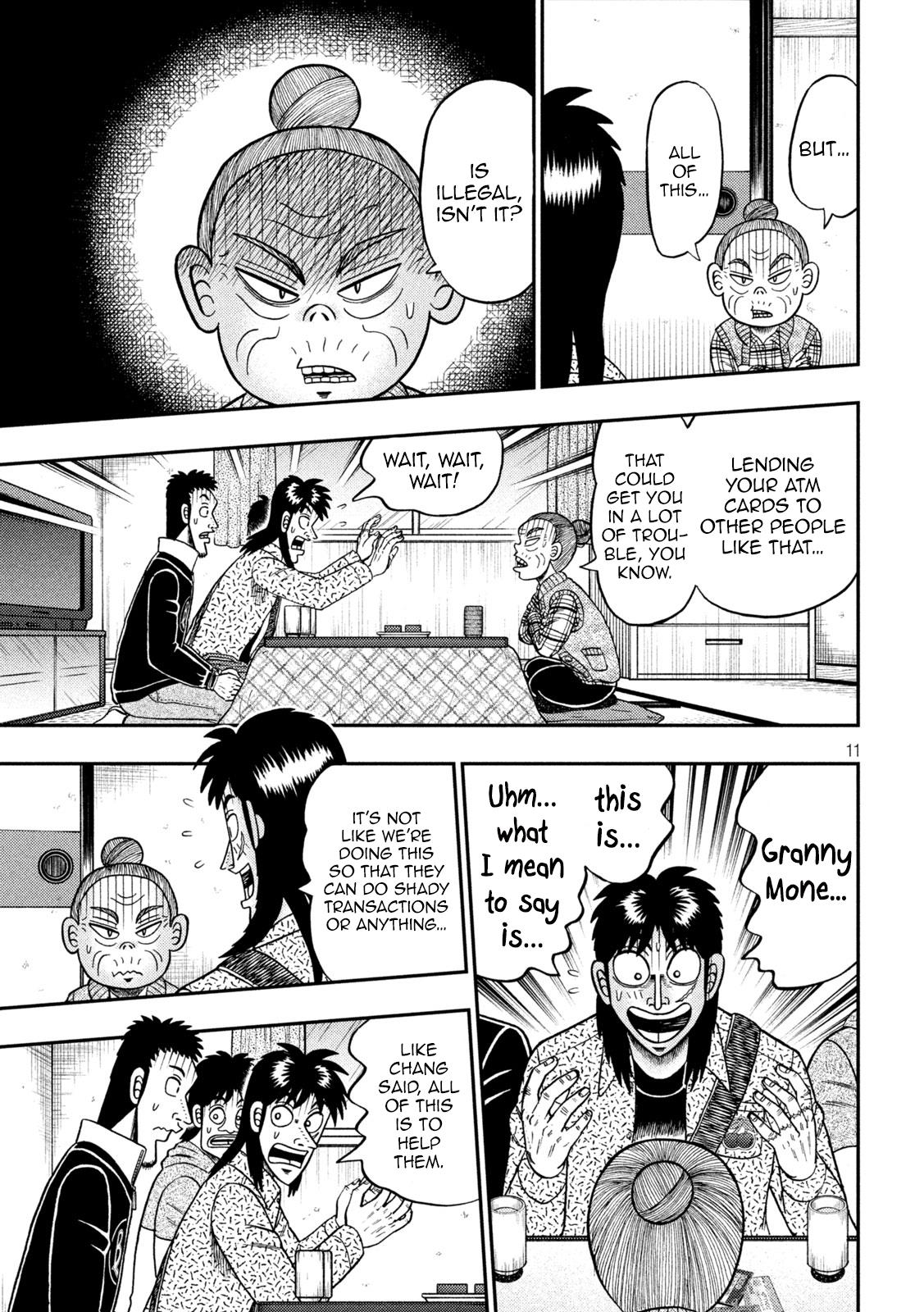 Tobaku Datenroku Kaiji - One Poker Hen - Chapter 460: Explanation