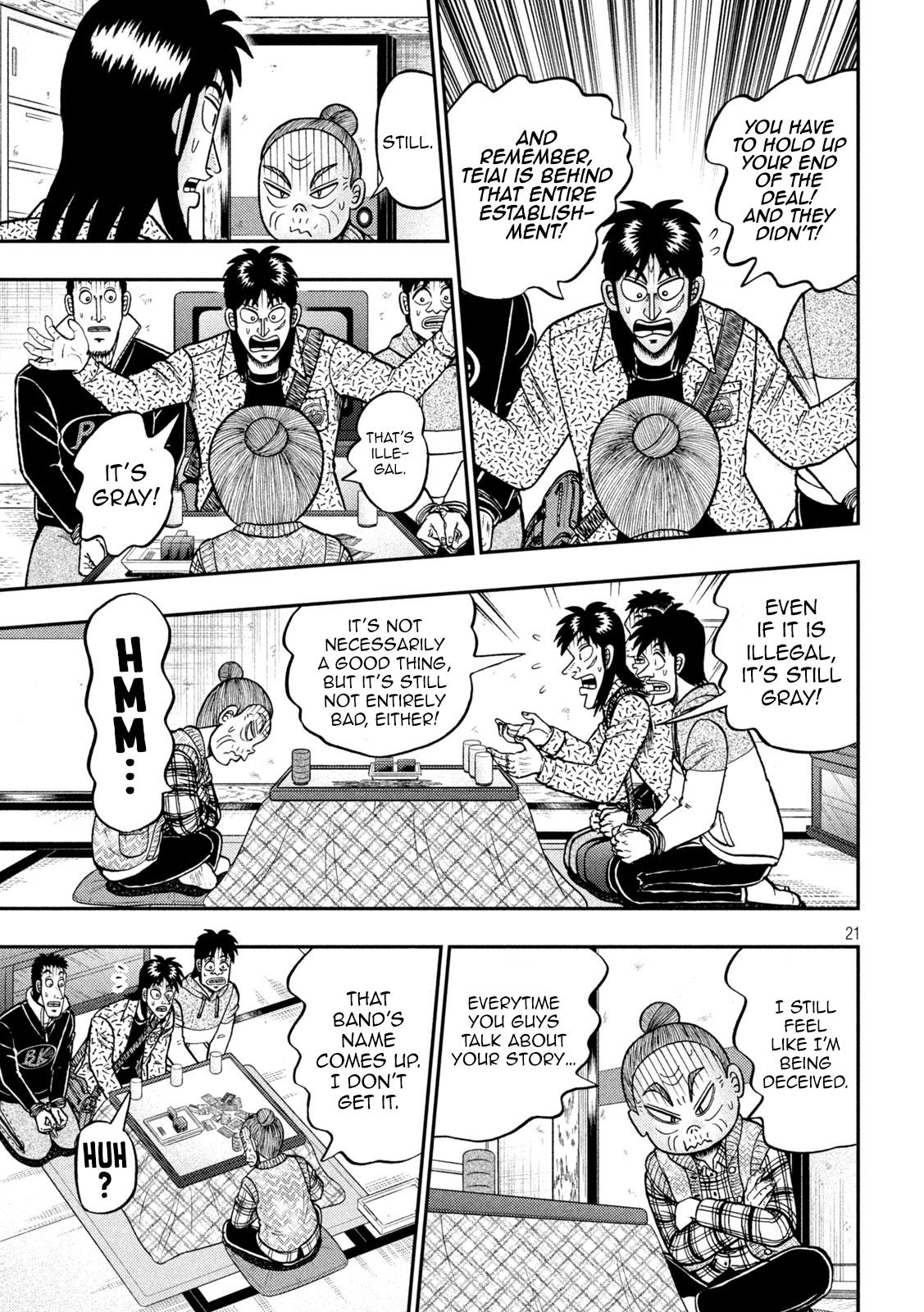 Tobaku Datenroku Kaiji - One Poker Hen - Chapter 460: Explanation