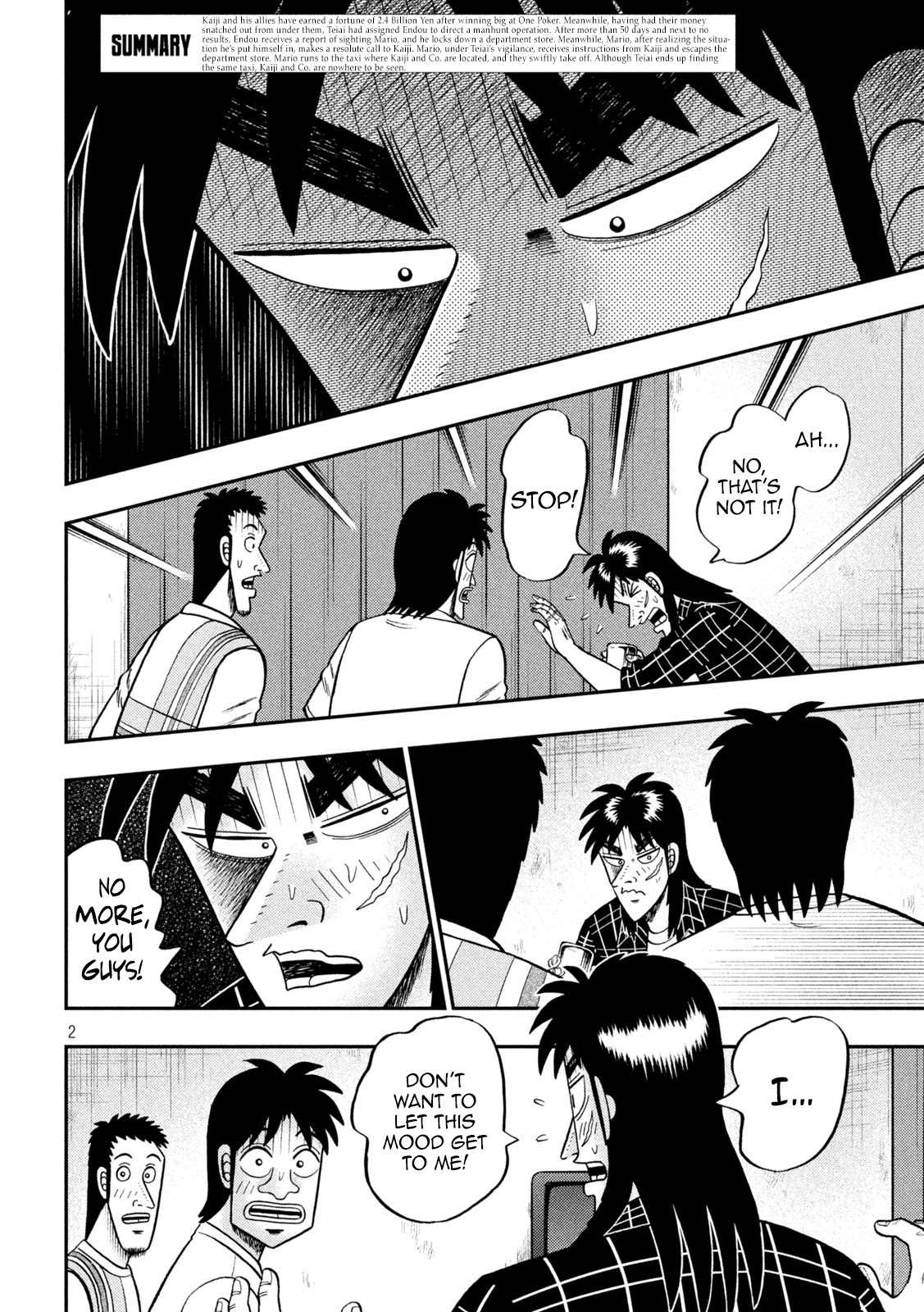 Tobaku Datenroku Kaiji - One Poker Hen - Chapter 439: Two Options