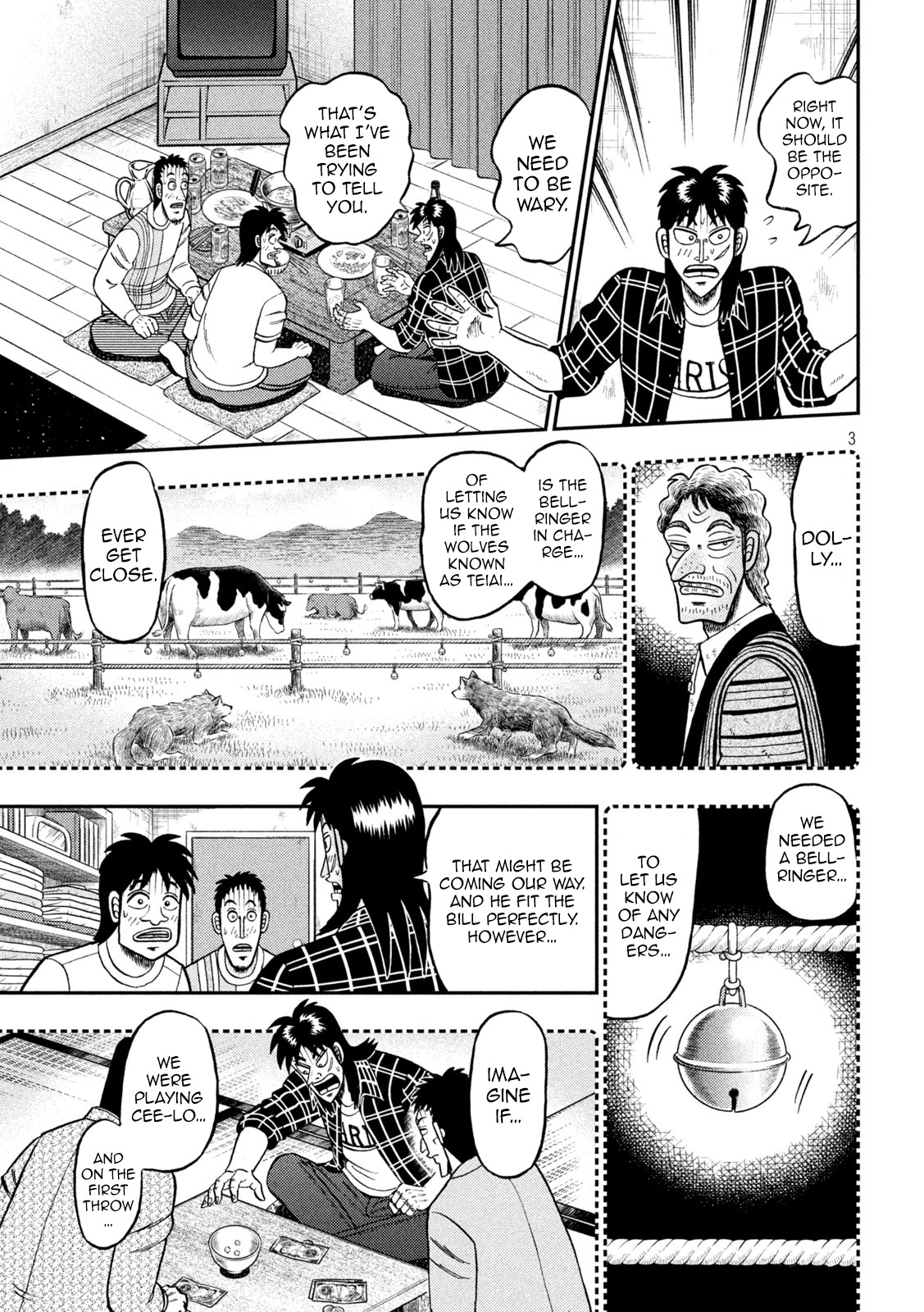 Tobaku Datenroku Kaiji - One Poker Hen - Chapter 439: Two Options