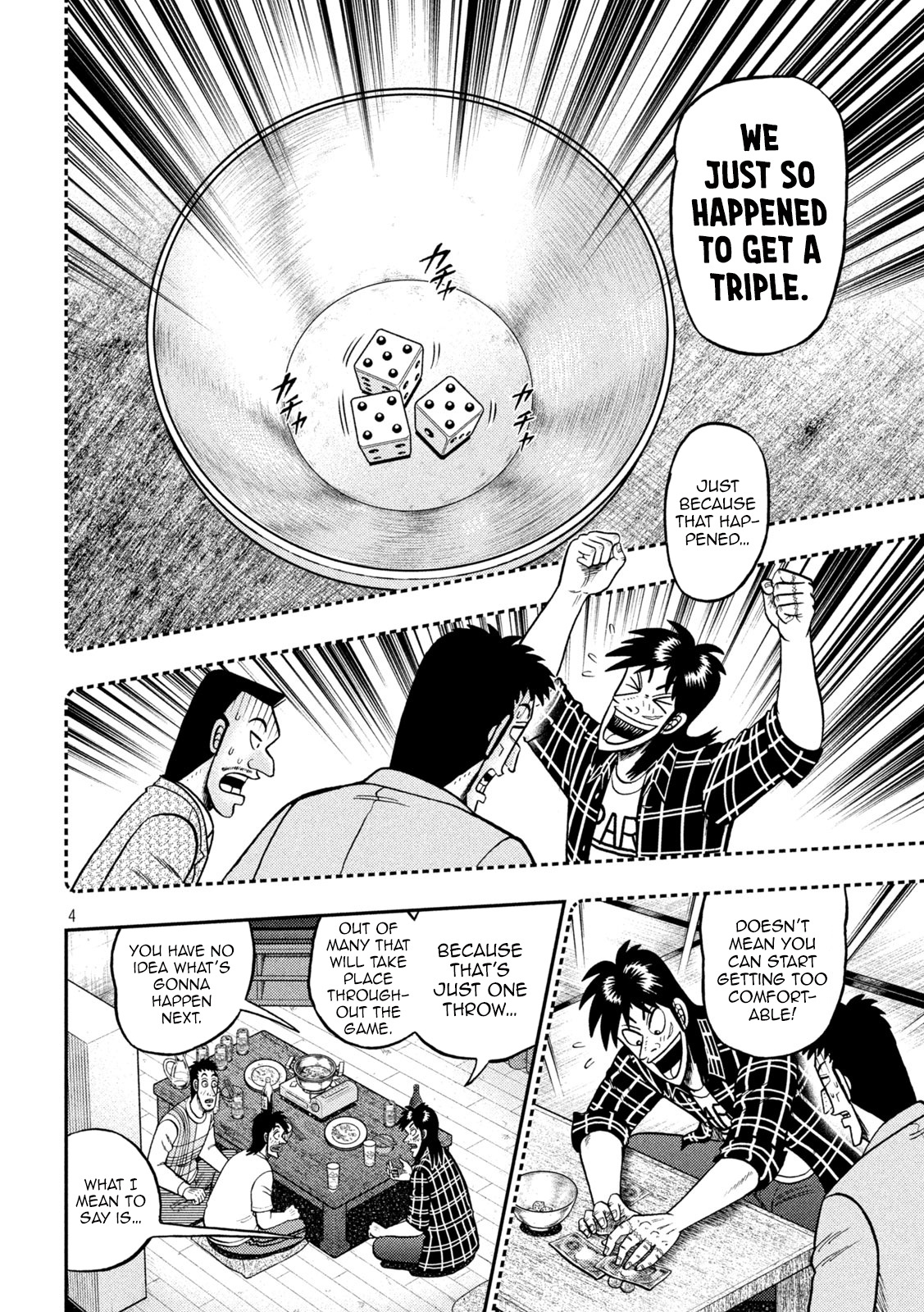 Tobaku Datenroku Kaiji - One Poker Hen - Chapter 439: Two Options