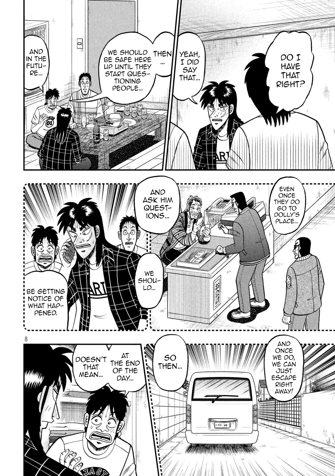 Tobaku Datenroku Kaiji - One Poker Hen - Chapter 439: Two Options