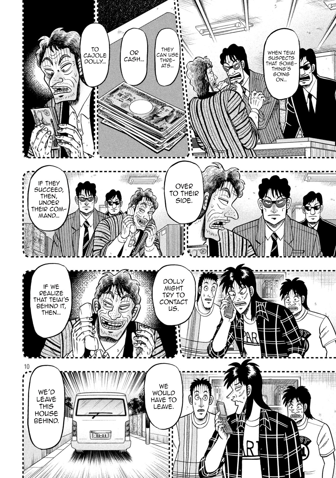 Tobaku Datenroku Kaiji - One Poker Hen - Chapter 439: Two Options