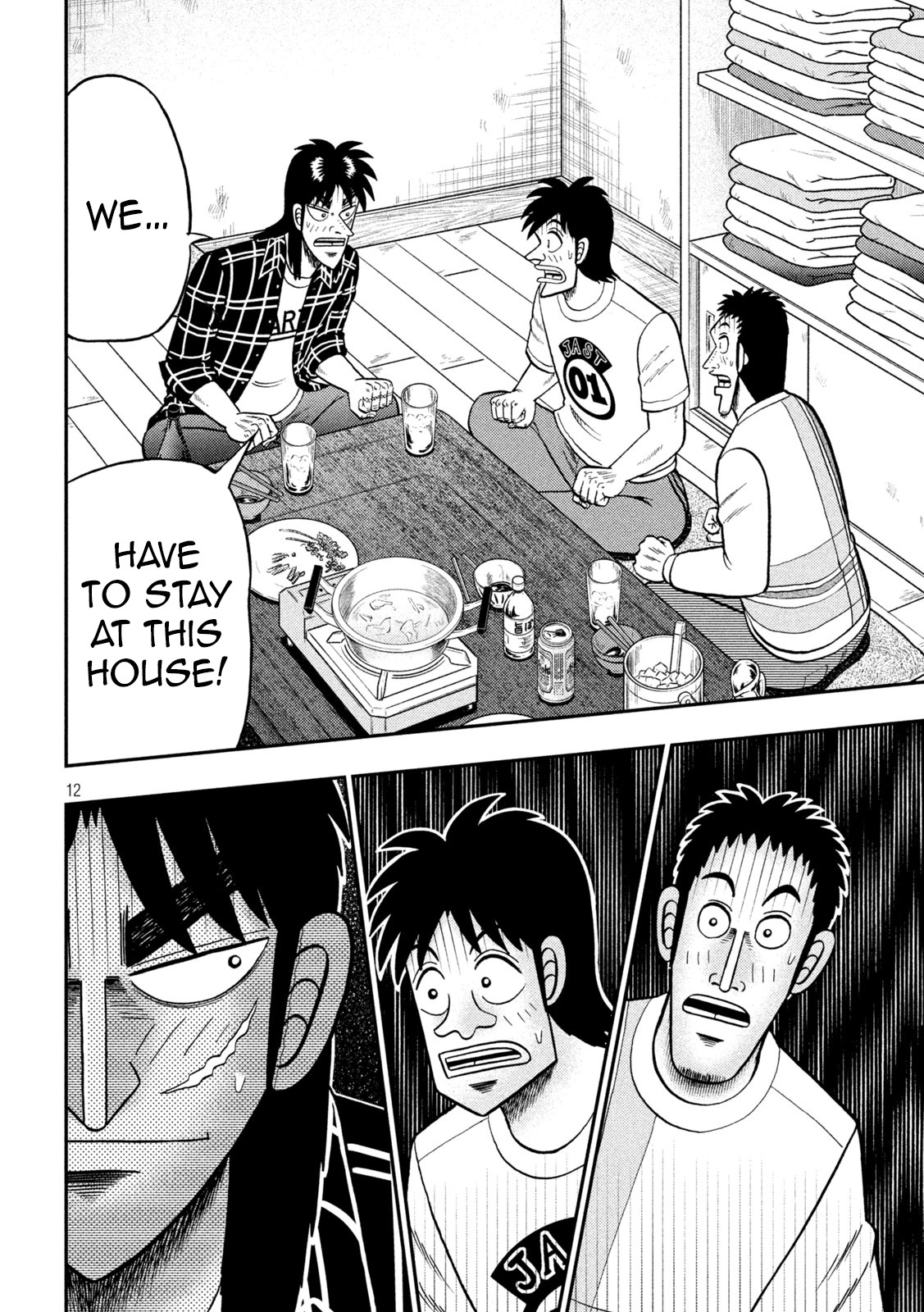 Tobaku Datenroku Kaiji - One Poker Hen - Chapter 439: Two Options