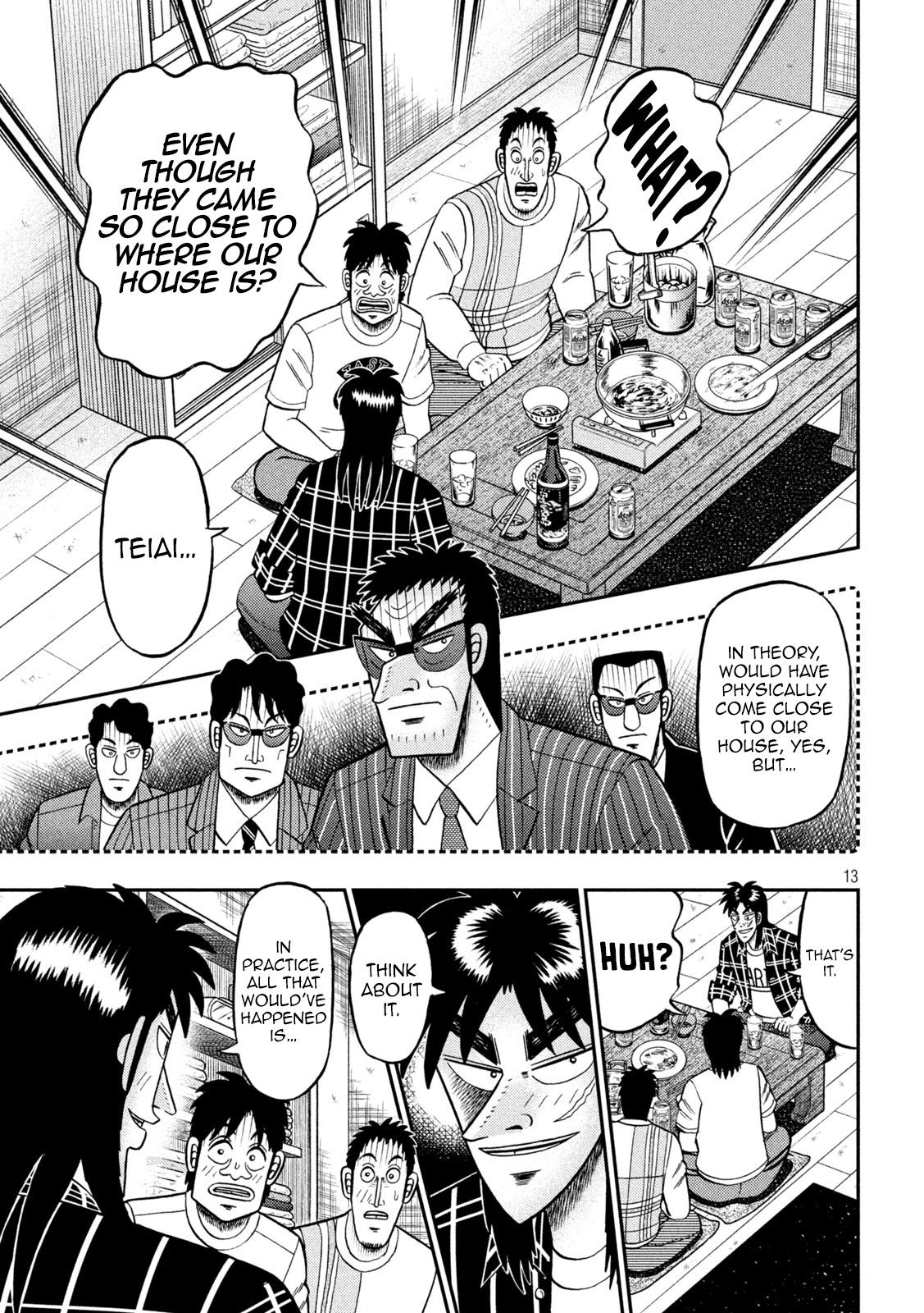 Tobaku Datenroku Kaiji - One Poker Hen - Chapter 439: Two Options