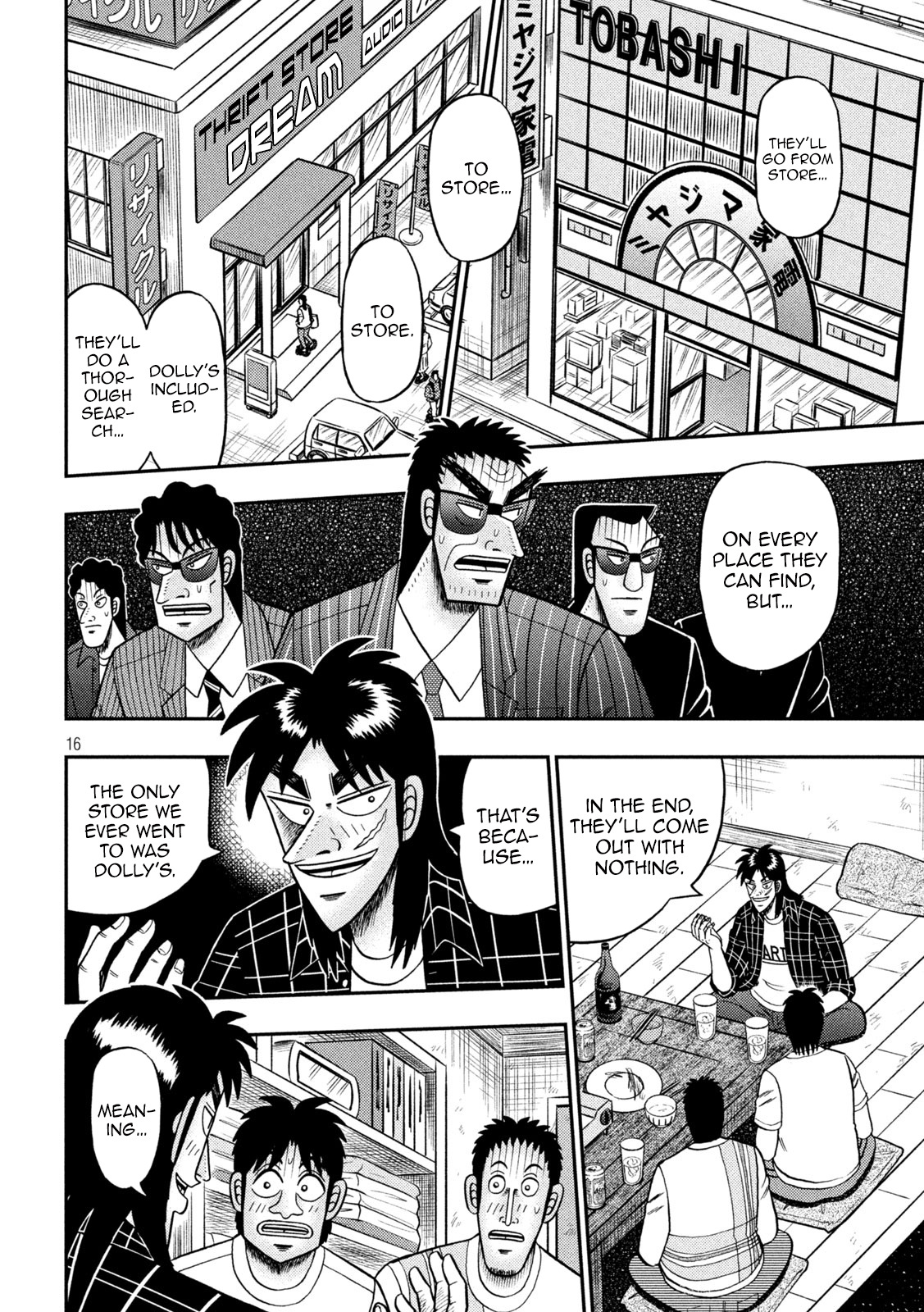 Tobaku Datenroku Kaiji - One Poker Hen - Chapter 439: Two Options