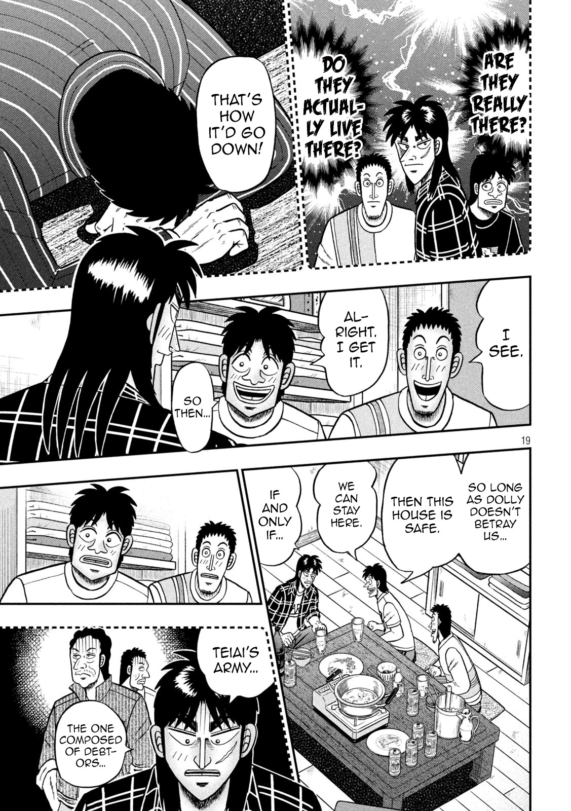 Tobaku Datenroku Kaiji - One Poker Hen - Chapter 439: Two Options