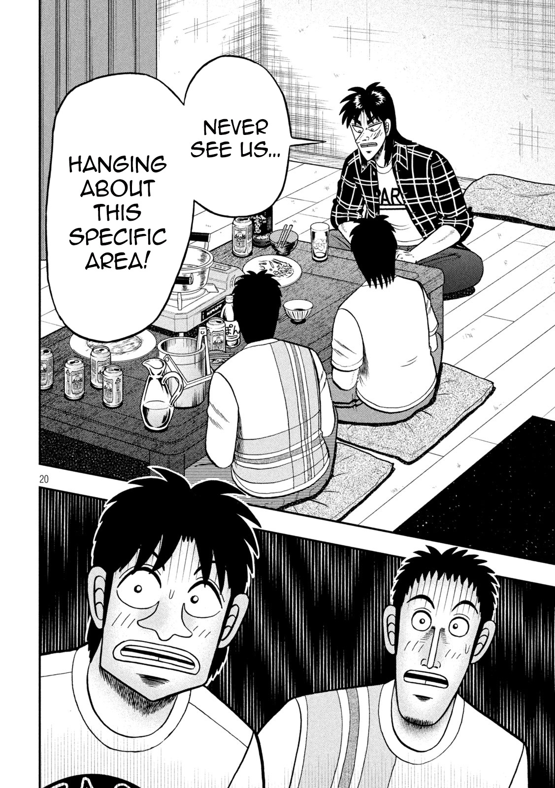 Tobaku Datenroku Kaiji - One Poker Hen - Chapter 439: Two Options